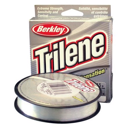 Se Berkley Trilene Sensation - 300m-0,35mm - 10,4kg - Nylonliner & monofil hos Outdoornu.dk