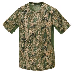 Pinewood Ramsey Coolmax T-Shirt, camo sphere