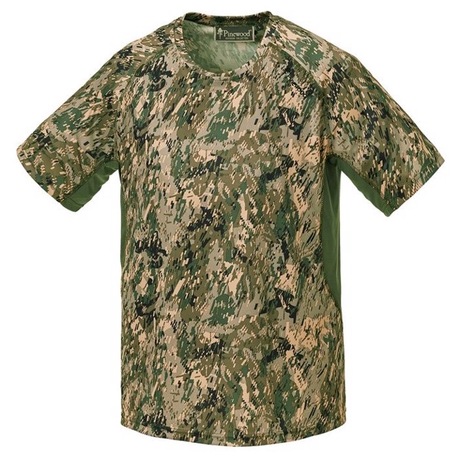 Pinewood Ramsey Coolmax T-Shirt, camo sphere-XL