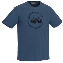 Pinewood T-Shirt Camp, aqua blue