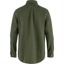 Fjällräven Övik Twill Skjorte Herre, deep forest