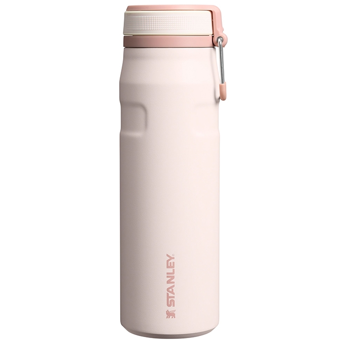 Stanley IceFlow Bottle Twist Flip 0.7L-rose quartz - Drikkeflasker /-dunk