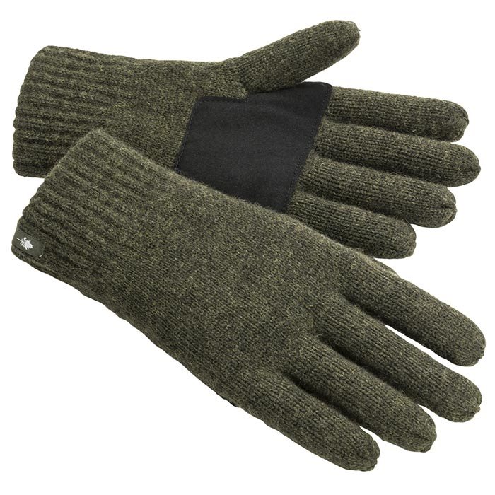 #3 - Pinewood Wool uldhandsker-mossgreen-XL/2XL - Handsker