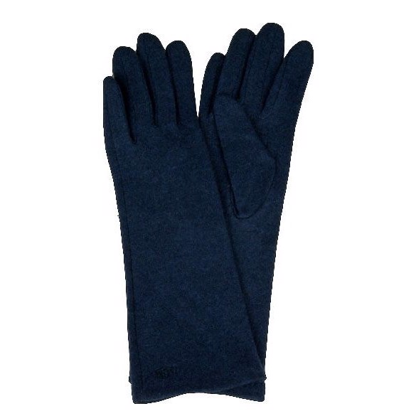 MJM Diana Long uldhandsker, navy