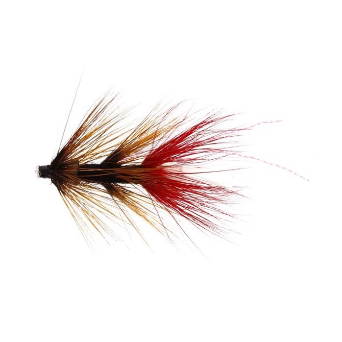 Unique Flies Ulvsokken Conehead tube, rørflue