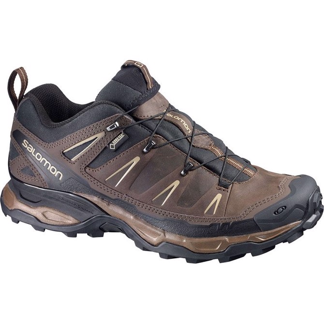 Salomon X Ultra LTR GoreTex, brown/black/navajo