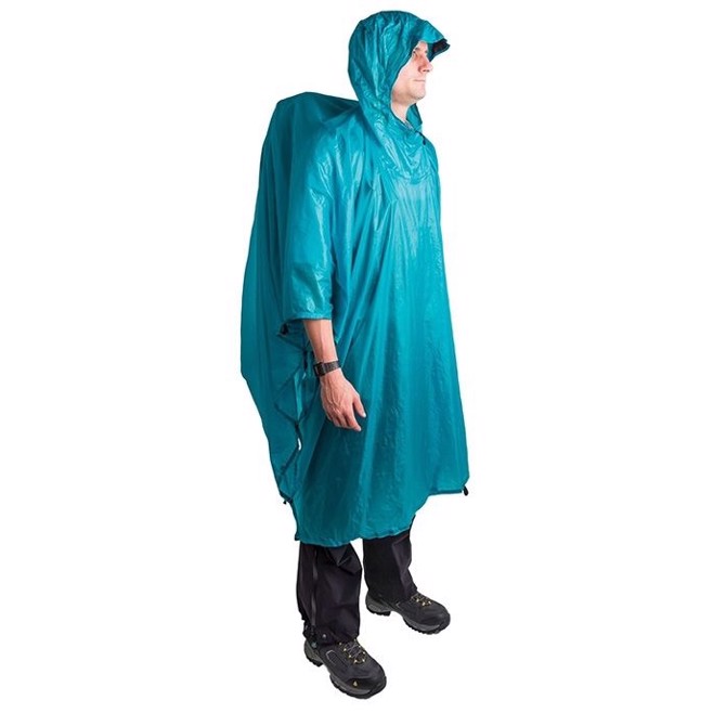 Sea to Summit Ultra-Sil Nano Tarp Poncho, blue