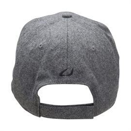 Ulvang Logo cap / uldkasket, d. grey