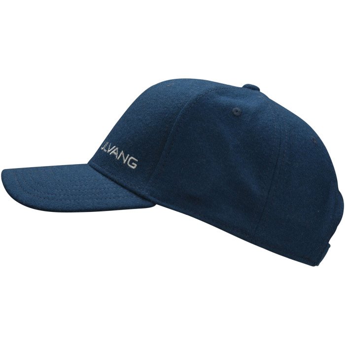 Ulvang Logo cap / uldkasket, new navy - Baseball cap, kasket