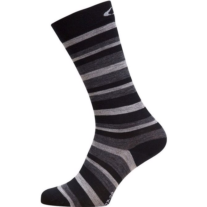 Ulvang Everyday Light sokker, sort/grå-34-36 - Herretøj
