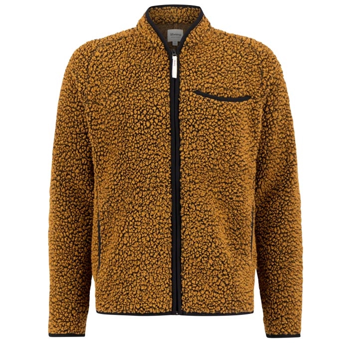 Ulvang Re Orbit Full Zip Wool, cathay spice-L