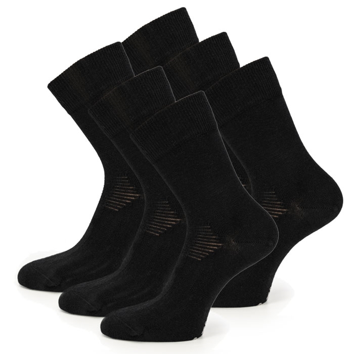 Ulvang Link Thin Crew Sock 3-pak