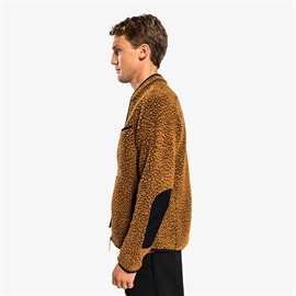 Ulvang Re Orbit Full Zip Wool, cathay spice-L