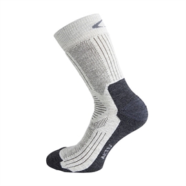 Ulvang Aktiv varme uldstrømper, vanilla/charcoal melange
