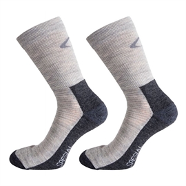 Ulvang Special uldsokker, grey melange/charcoal