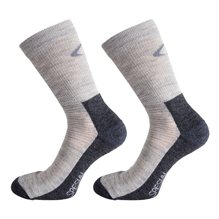 Ulvang Special uldsokker, grey melange/charcoal-43-45 - Sokker