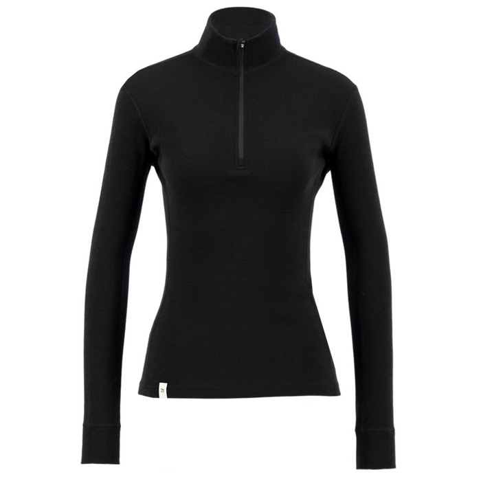Ulvang Thermo 100 Half Zip Women, black
