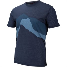 Ulvang Gausdal T-Shirt Herre, new navy - str. Medium