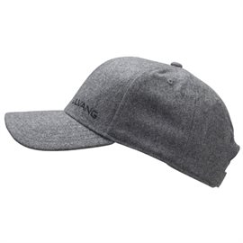 Ulvang Logo cap / uldkasket, d. grey