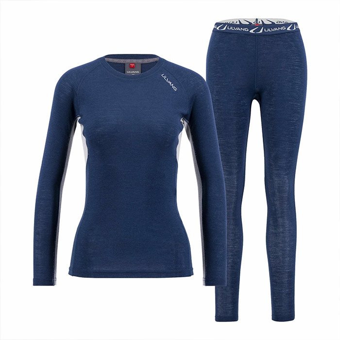 Ulvang Utla Set Women, new navy-L - Undertøj