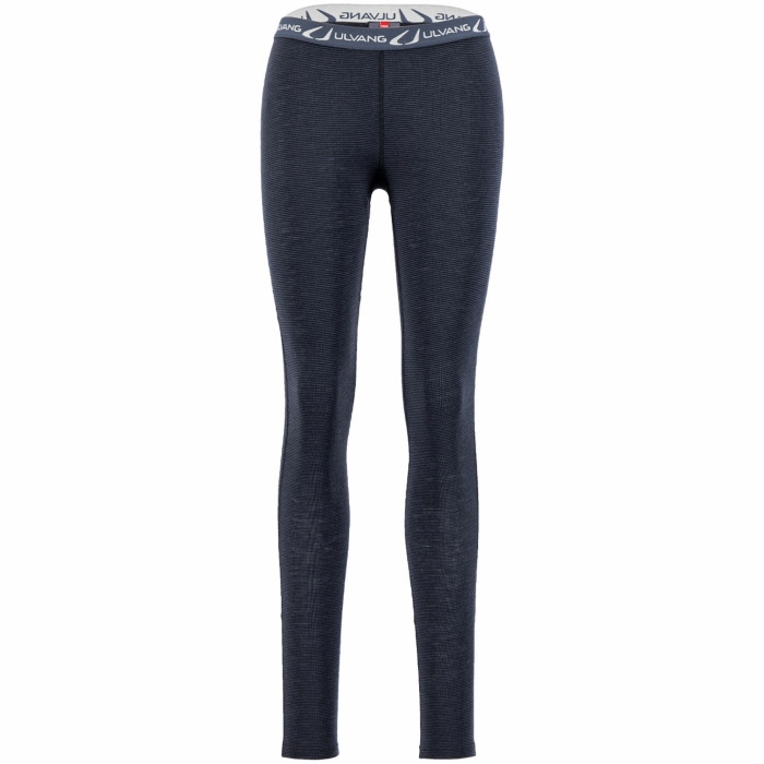6: Ulvang Warm Rav 100% Pants Women, black/granit-XL - Undertøj