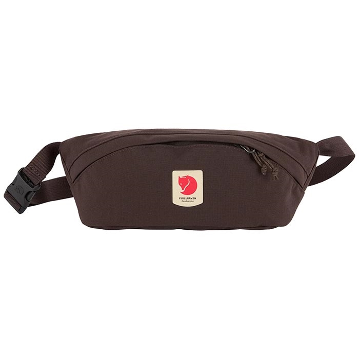 Fjällräven Ulvö Hip Pack Medium-black oak - Hoftetasker / bæltetasker