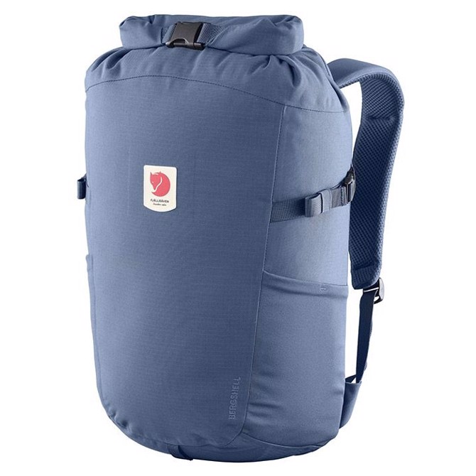 Fjällräven Ulvö Rolltop rygsæk 23L-mountain blue