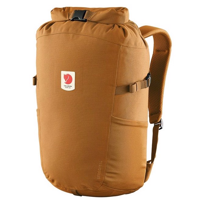 Fjällräven Ulvö Rolltop rygsæk 23L-red gold