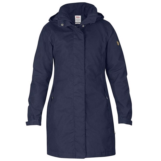 Fjällräven Una Jacket Women-dark navy-L