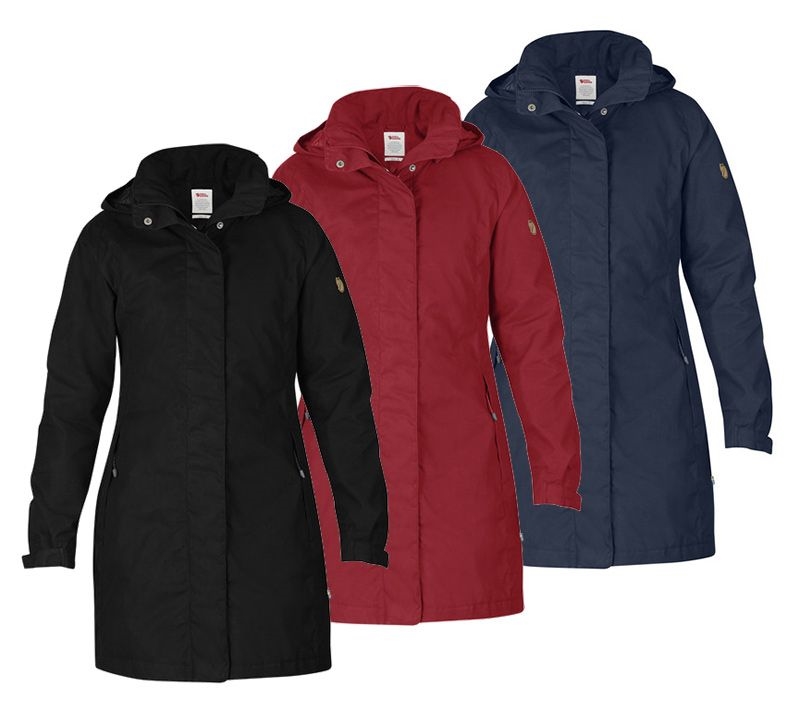 Skæbne shuttle Diligence Fjällräven Una Jacket Women