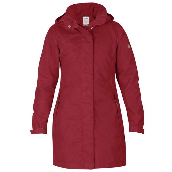 Fjällräven Una Jacket Women-deep red-L