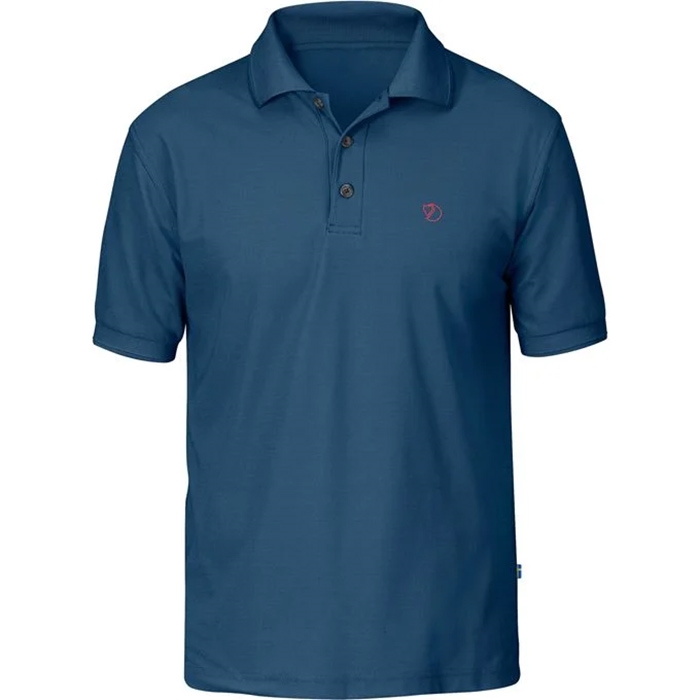 Fjällräven Crowley Pique Shirt-uncle blue-2XL - T-Shirt, Polo-shirt