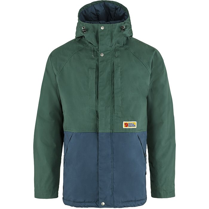 Fjällräven Vardag Lite Padded Jacket Men, arctic green / storm