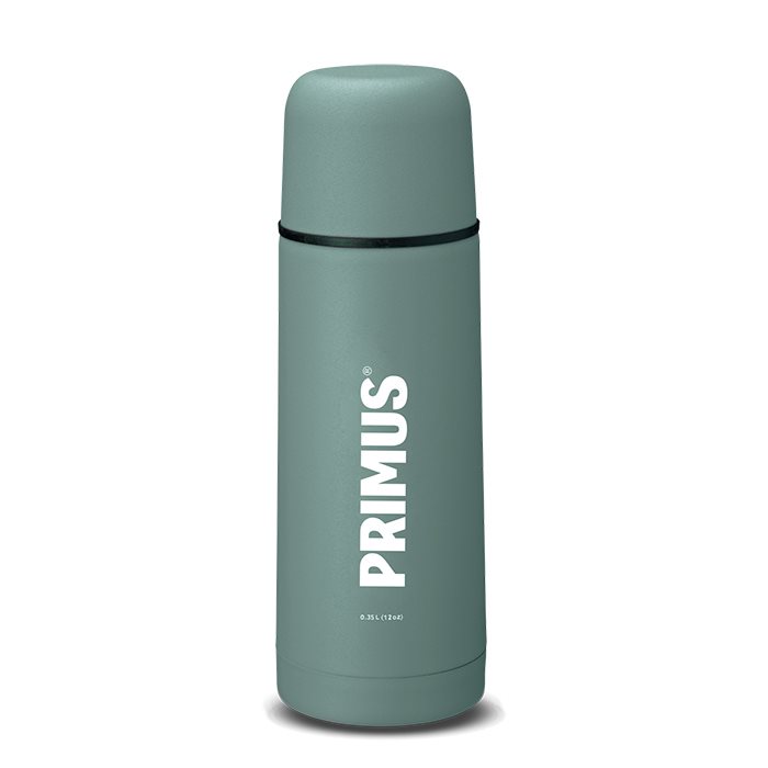 Se Primus Vacuum Bottle / termoflaske 0,35 L, frost green - Termoflasker hos Outdoornu.dk