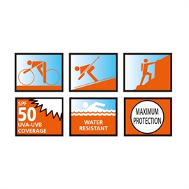 TravelSafe Sunprotect factor 50+
