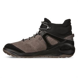 Ecco Biom 2GO M Mid GTX støvler, black/d.clay