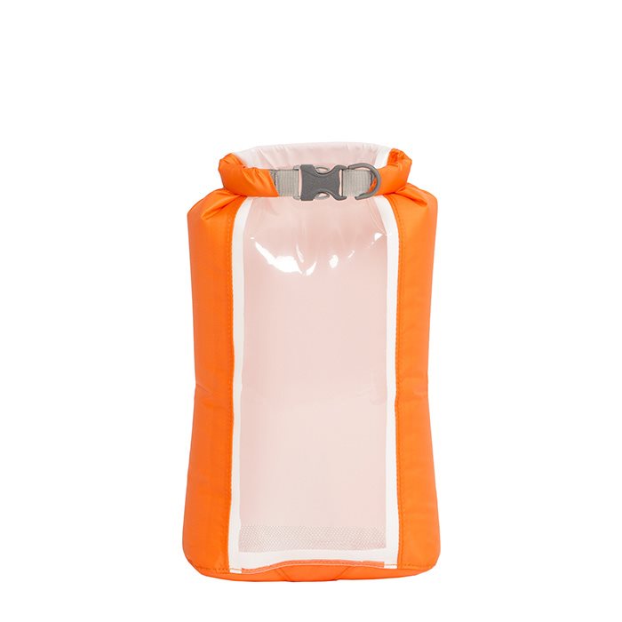 Exped Fold-Drybag CS XS, 3 L, orange - Vandtætte tasker og overtræk