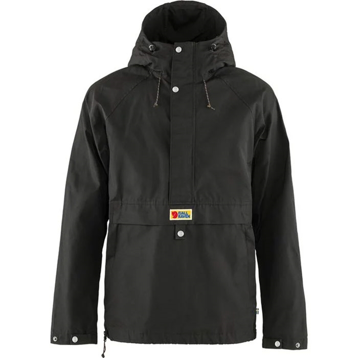 Fjällräven Vardag Anorak Herre / Mænd-dark grey-S - Anorak