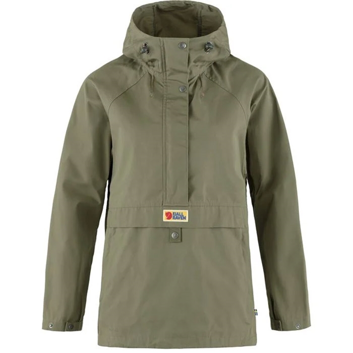 Fjällräven Vardag Anorak Women-green-S