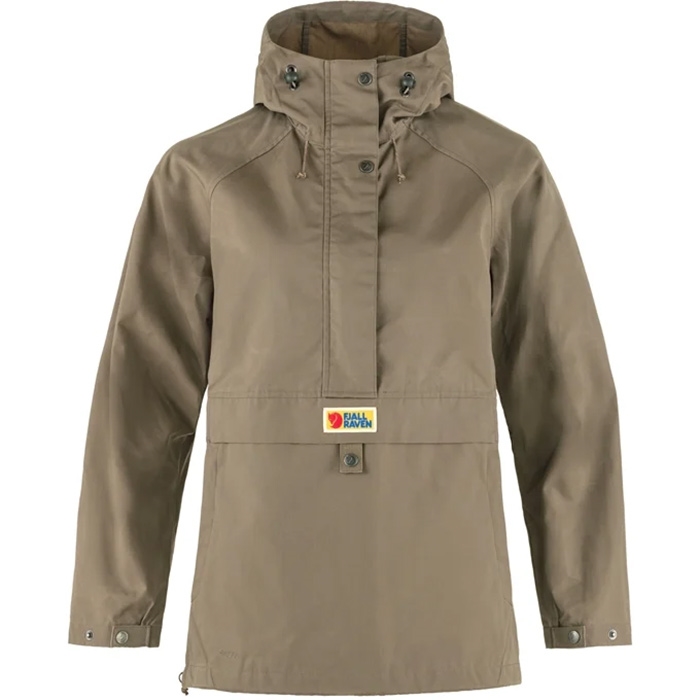 Fjällräven Vardag Anorak Women-suede brown-M