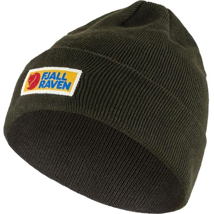 Fjällräven Vardag Classic Beanie-deep forest