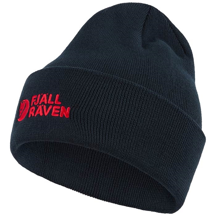 Fjällräven Vardag Beanie-dark navy - Hue
