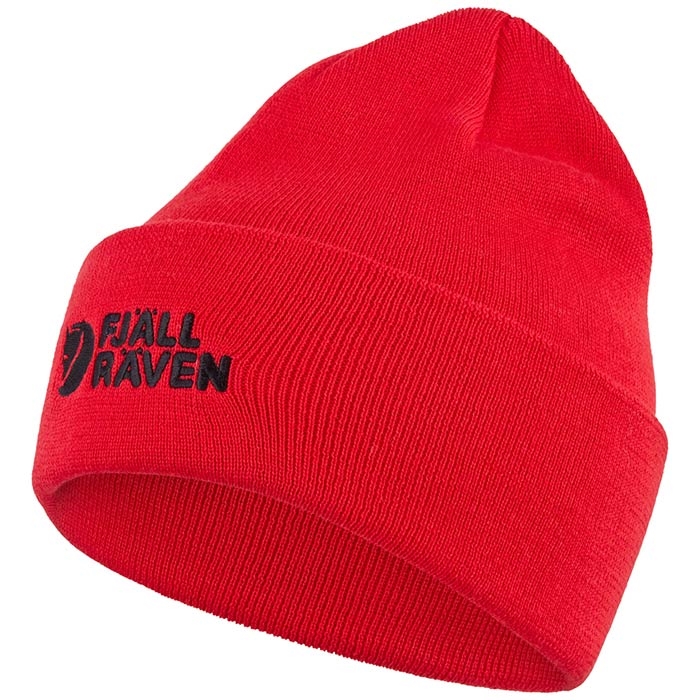 Fjällräven Vardag Beanie-true red - Hue