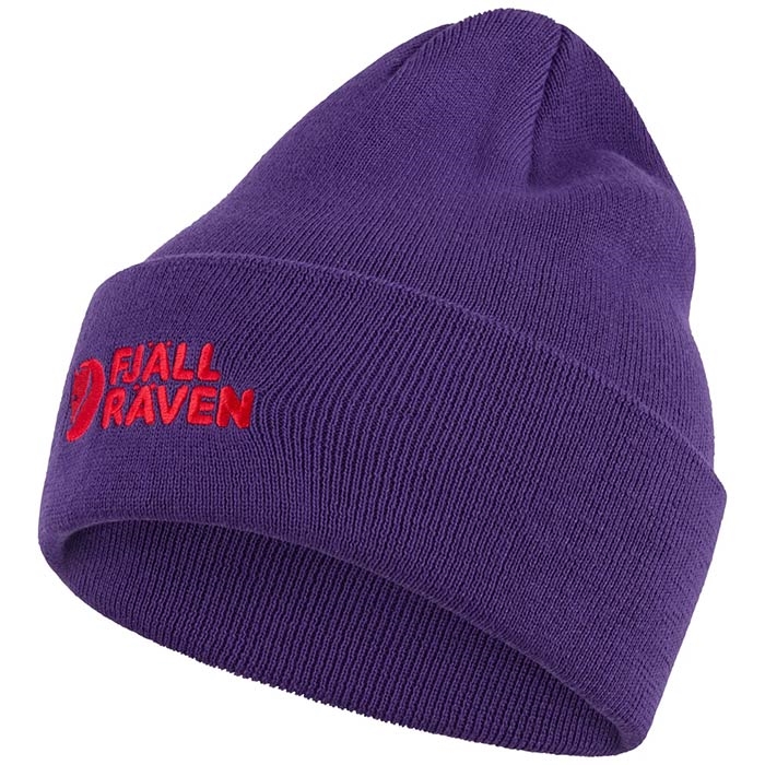 Fjällräven Vardag Beanie-dark violet - Hue
