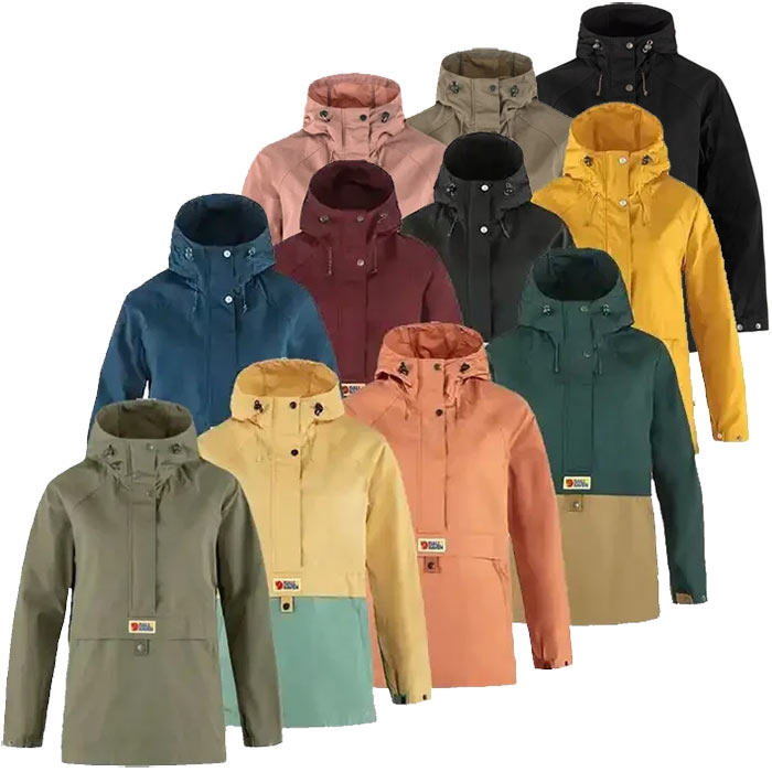 Fjällräven Vardag Anorak Women