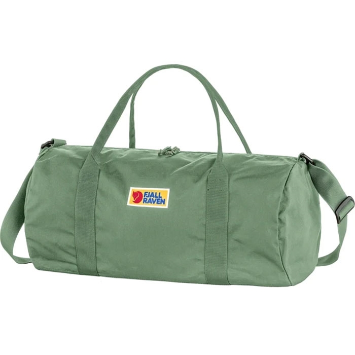 Fjällräven Vardag Duffel 30 L-patina Grøn – Duffel tasker