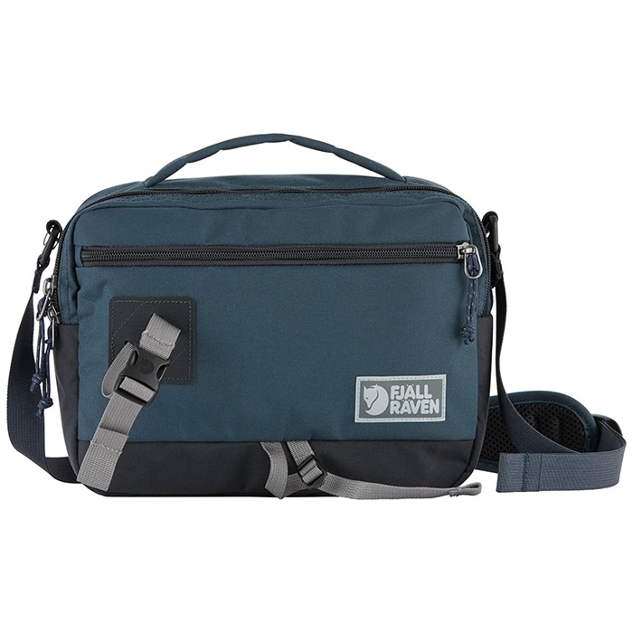 Fjällräven Vardag Shoulder Bag 6-navy – Skuldertasker