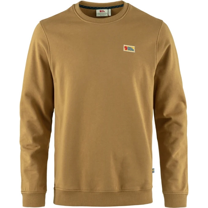 Fjällräven Vardag Sweater Men-buckwheat brown