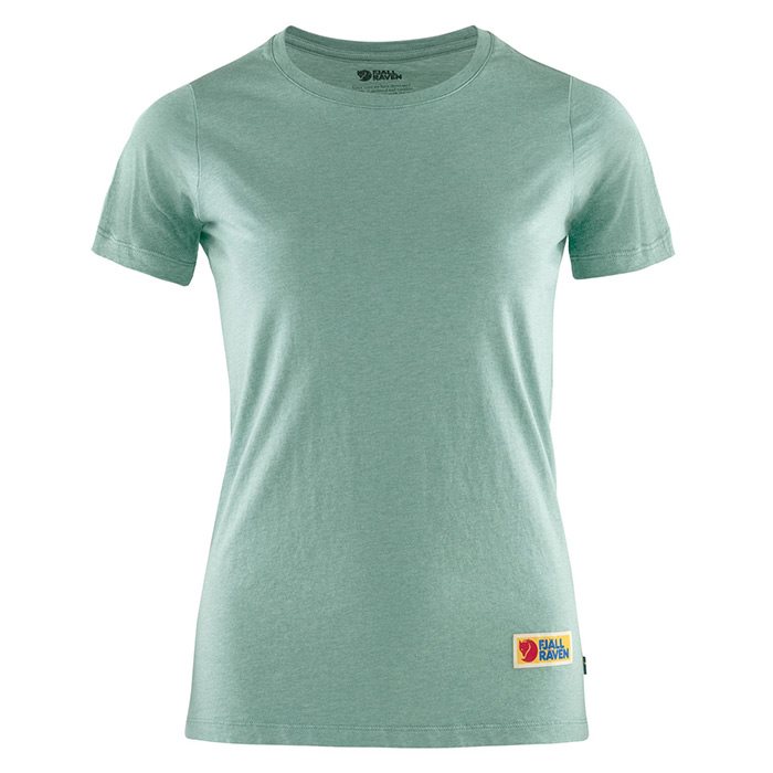 Fjällräven Vardag T-Shirt Women, frost green-XS - T-Shirts