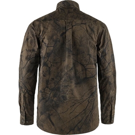 Fjällräven Värmland G-1000 shirt, dark olive camo